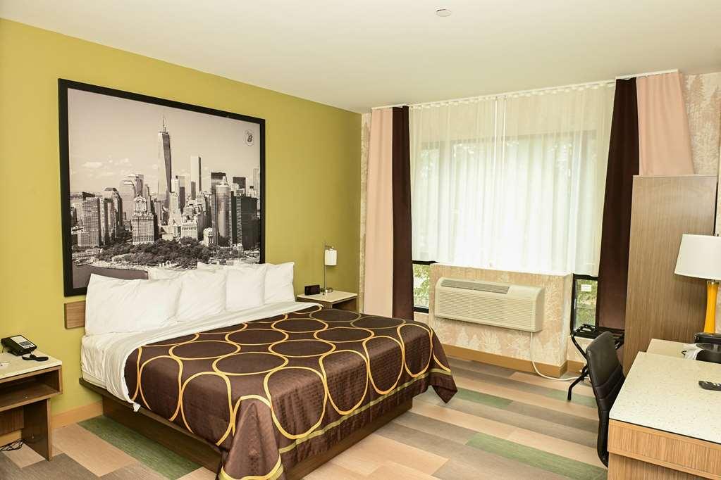 Готель Super 8 By Wyndham Bronx Near Botanical Garden Нью-Йорк Номер фото