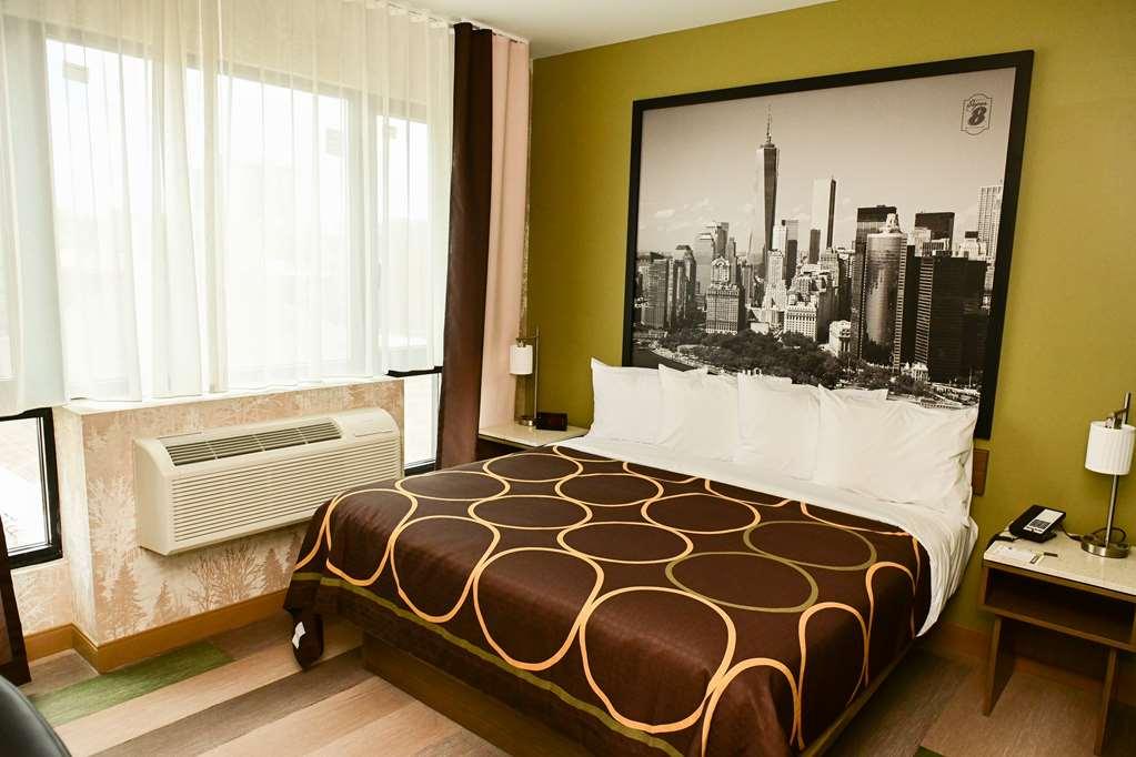 Готель Super 8 By Wyndham Bronx Near Botanical Garden Нью-Йорк Номер фото
